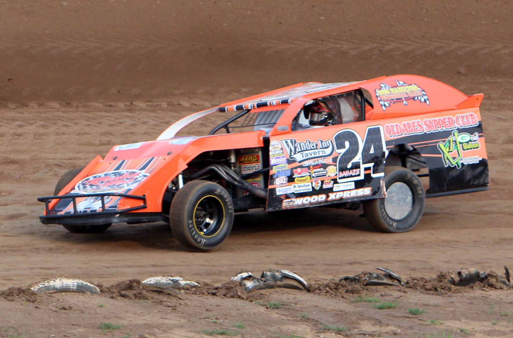 Sunday Night Racing at Eagle Valley Speedway 8-5-18